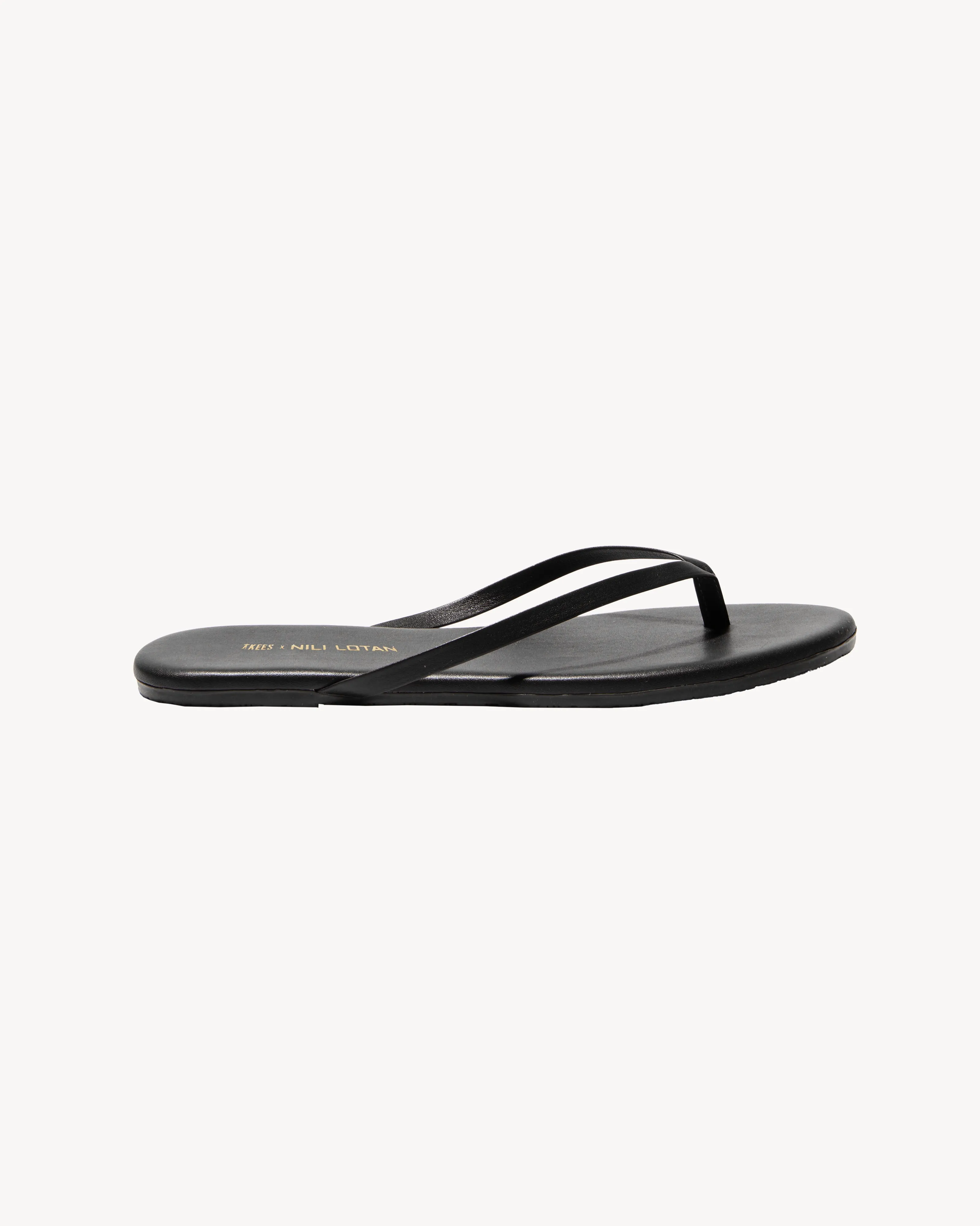 NL X TKEES LEATHER FLIP FLOP