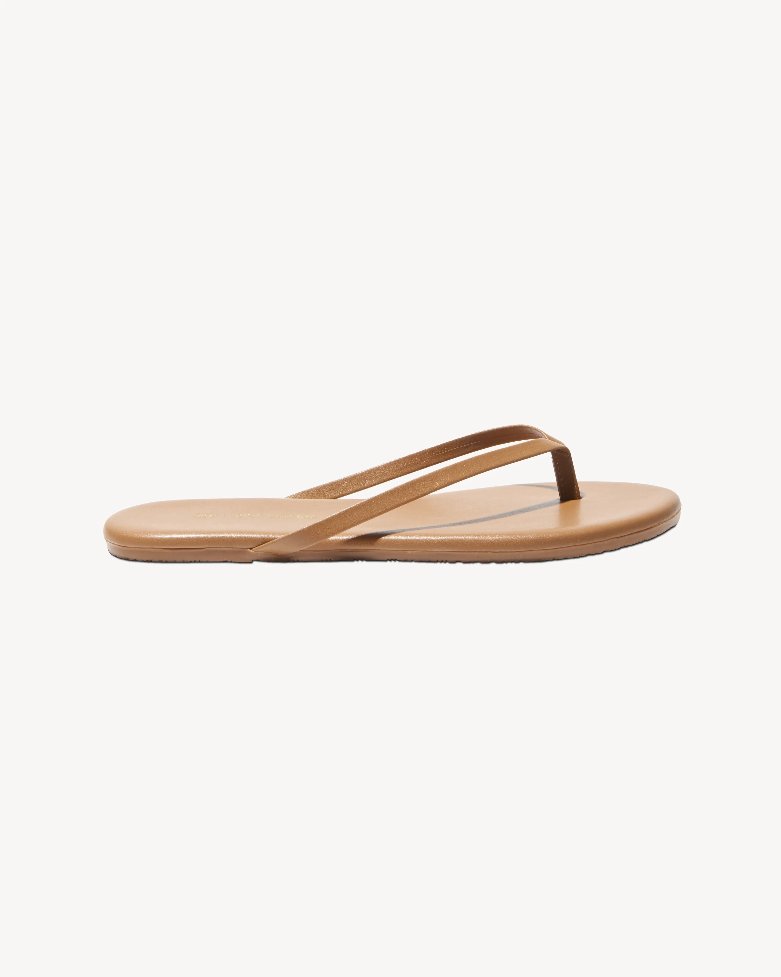 NL X TKEES LEATHER FLIP FLOP