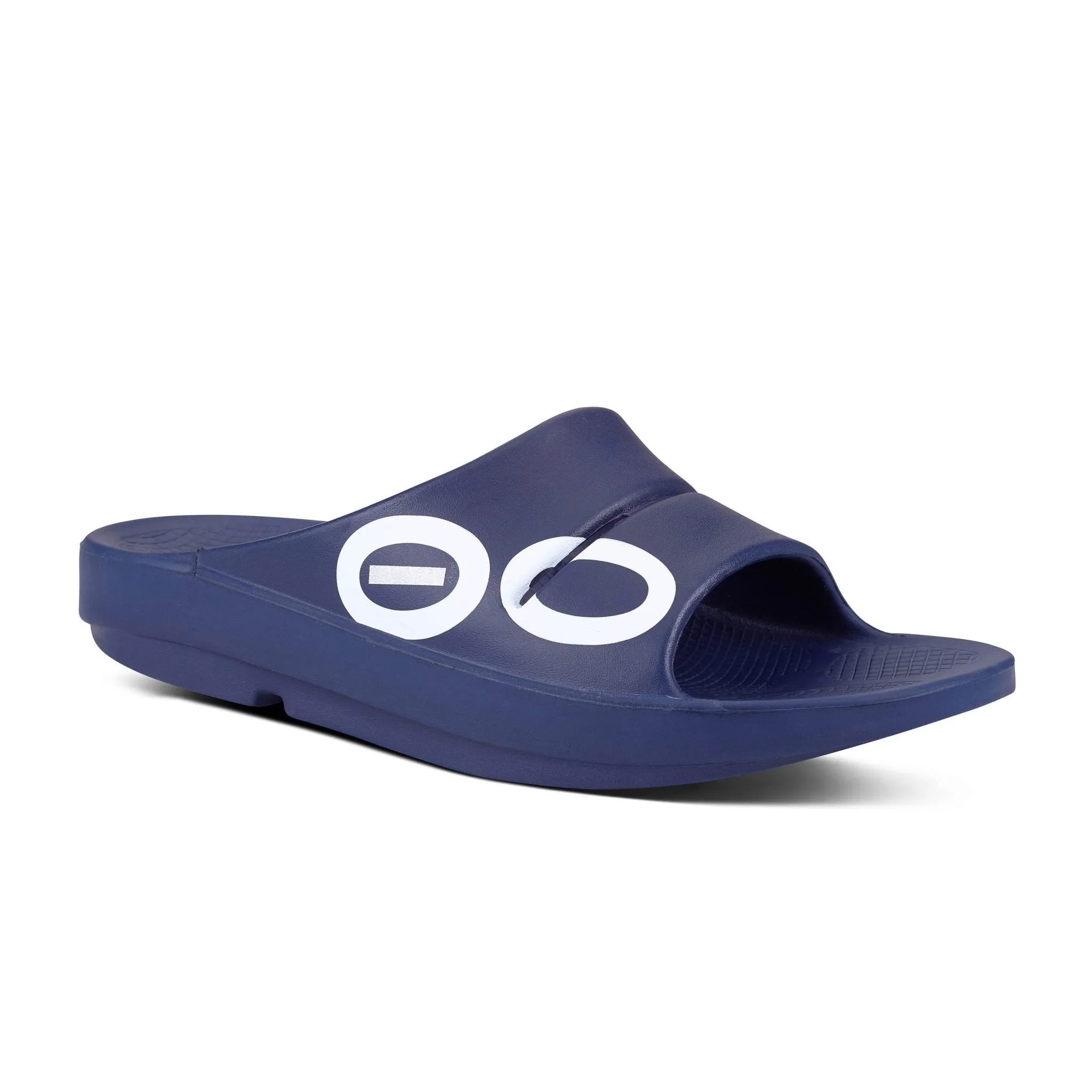 OOahh Unisex Sport Slide Navy - Navy/White