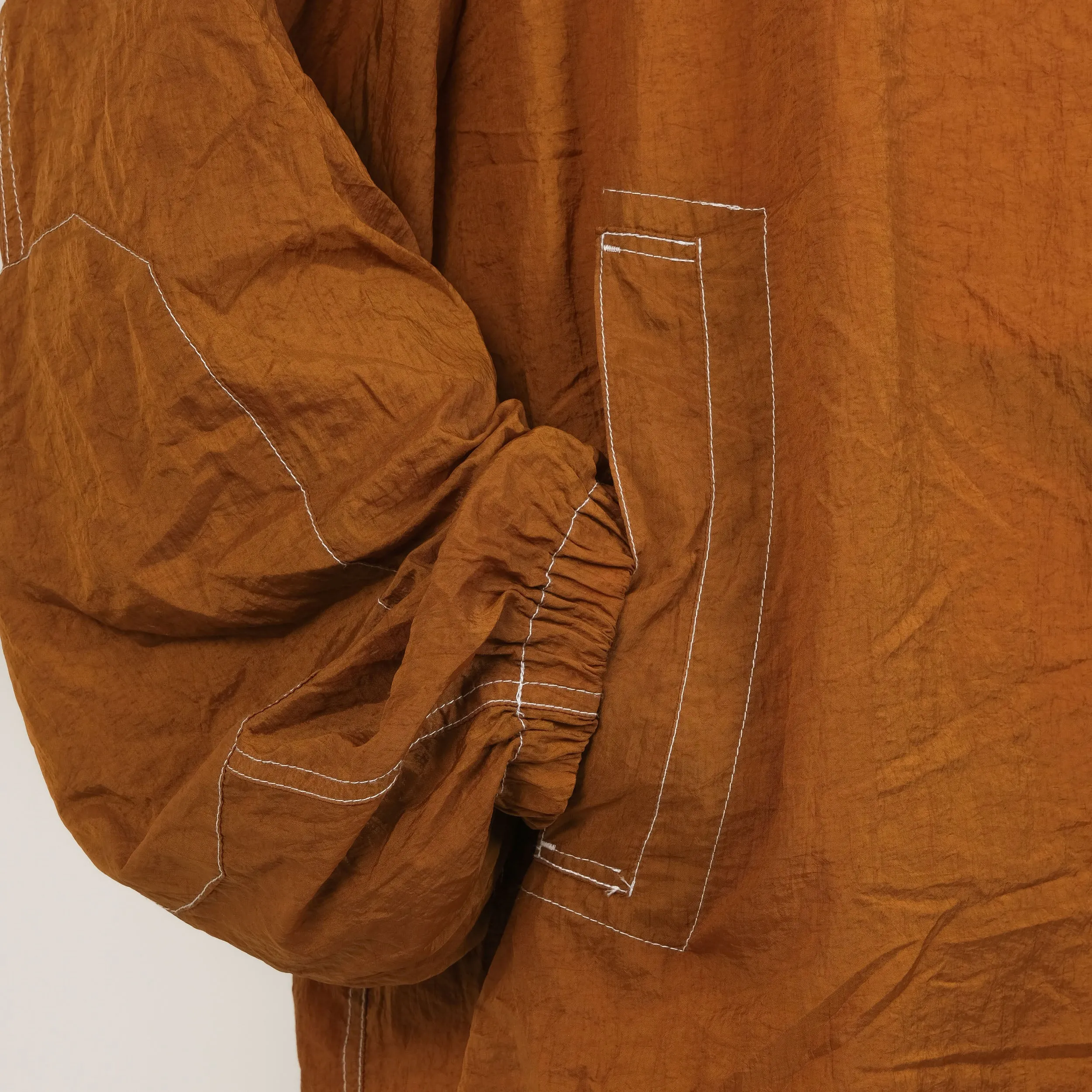 ORANGE LIGHTWEIGHT SMOCK