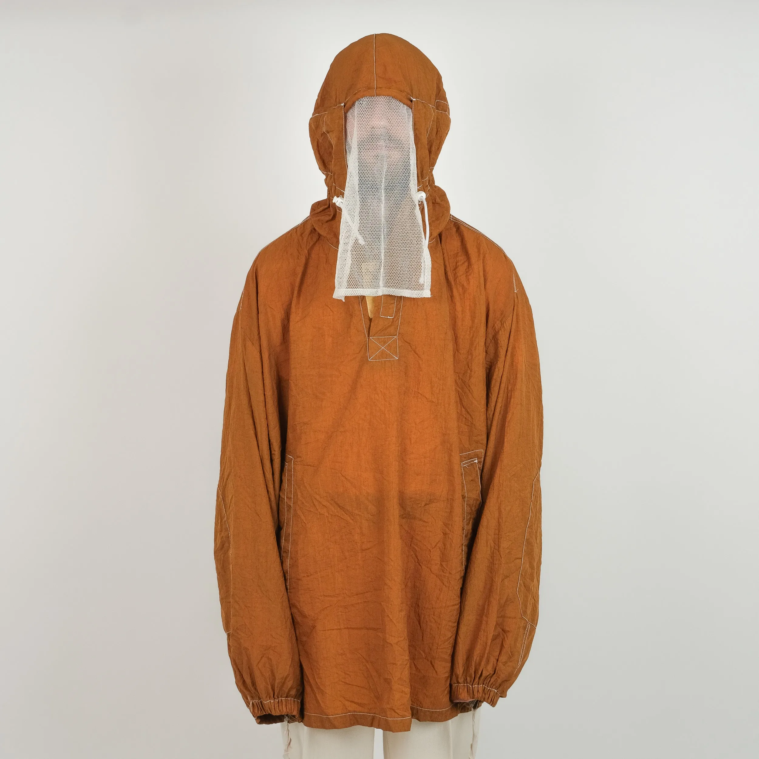 ORANGE LIGHTWEIGHT SMOCK