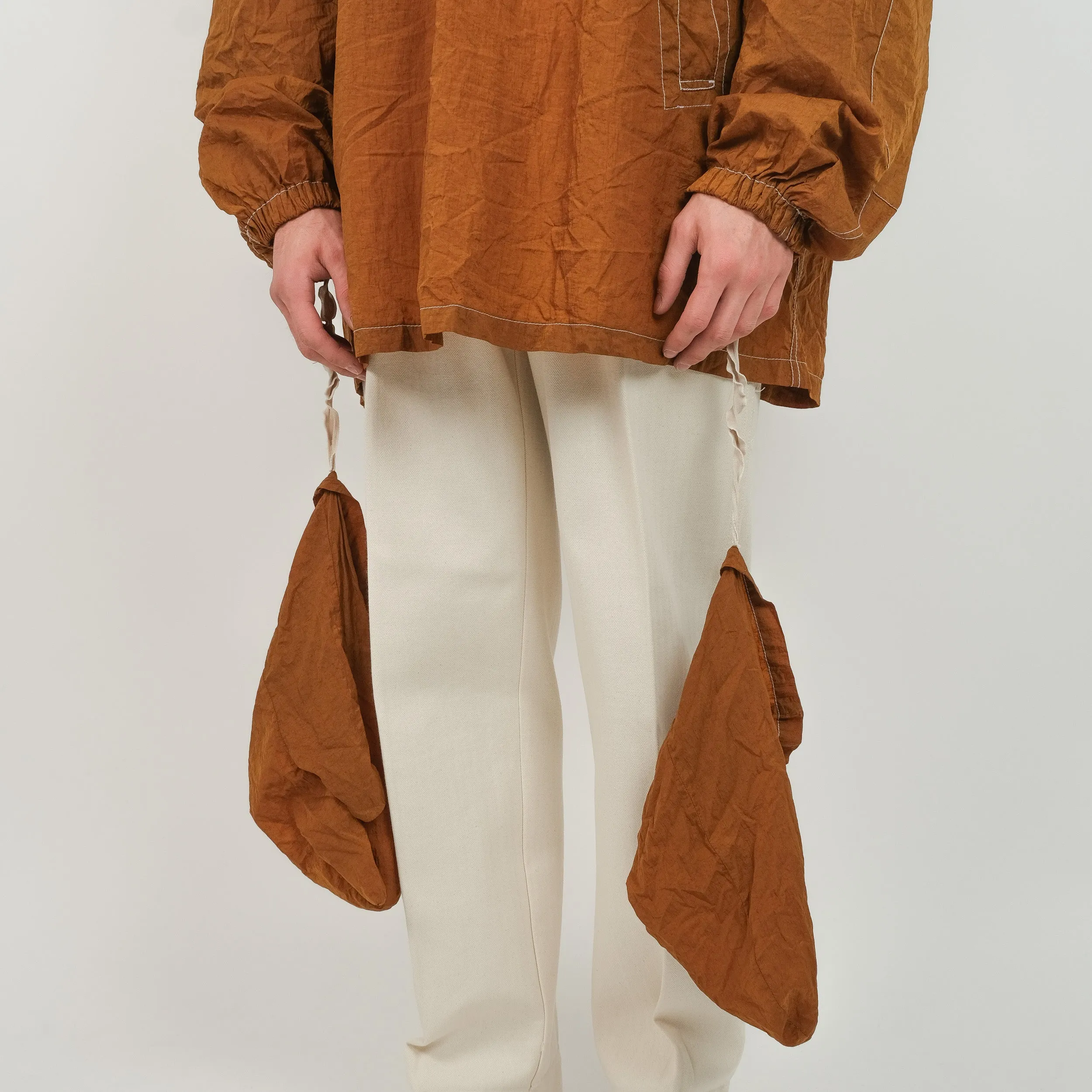 ORANGE LIGHTWEIGHT SMOCK