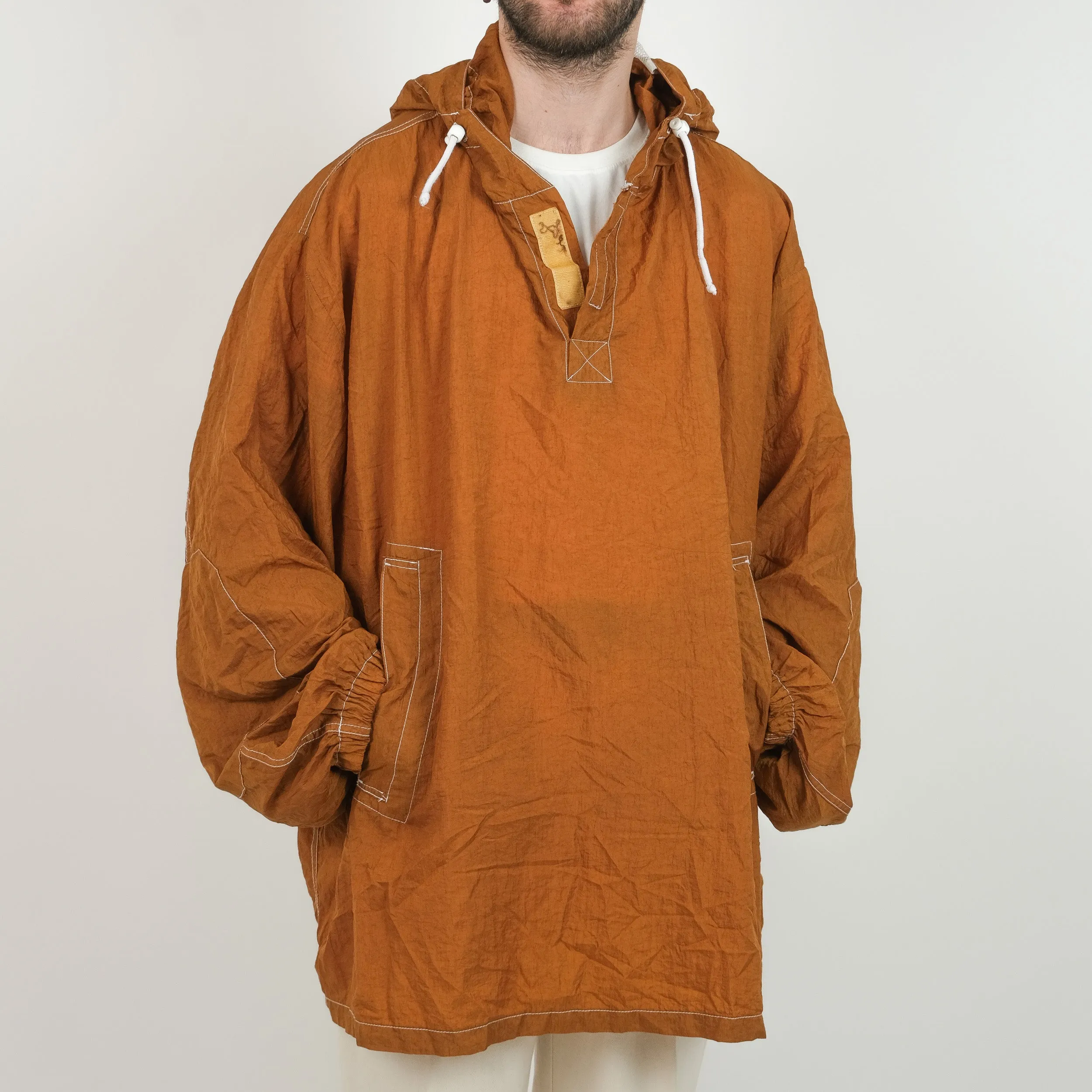 ORANGE LIGHTWEIGHT SMOCK