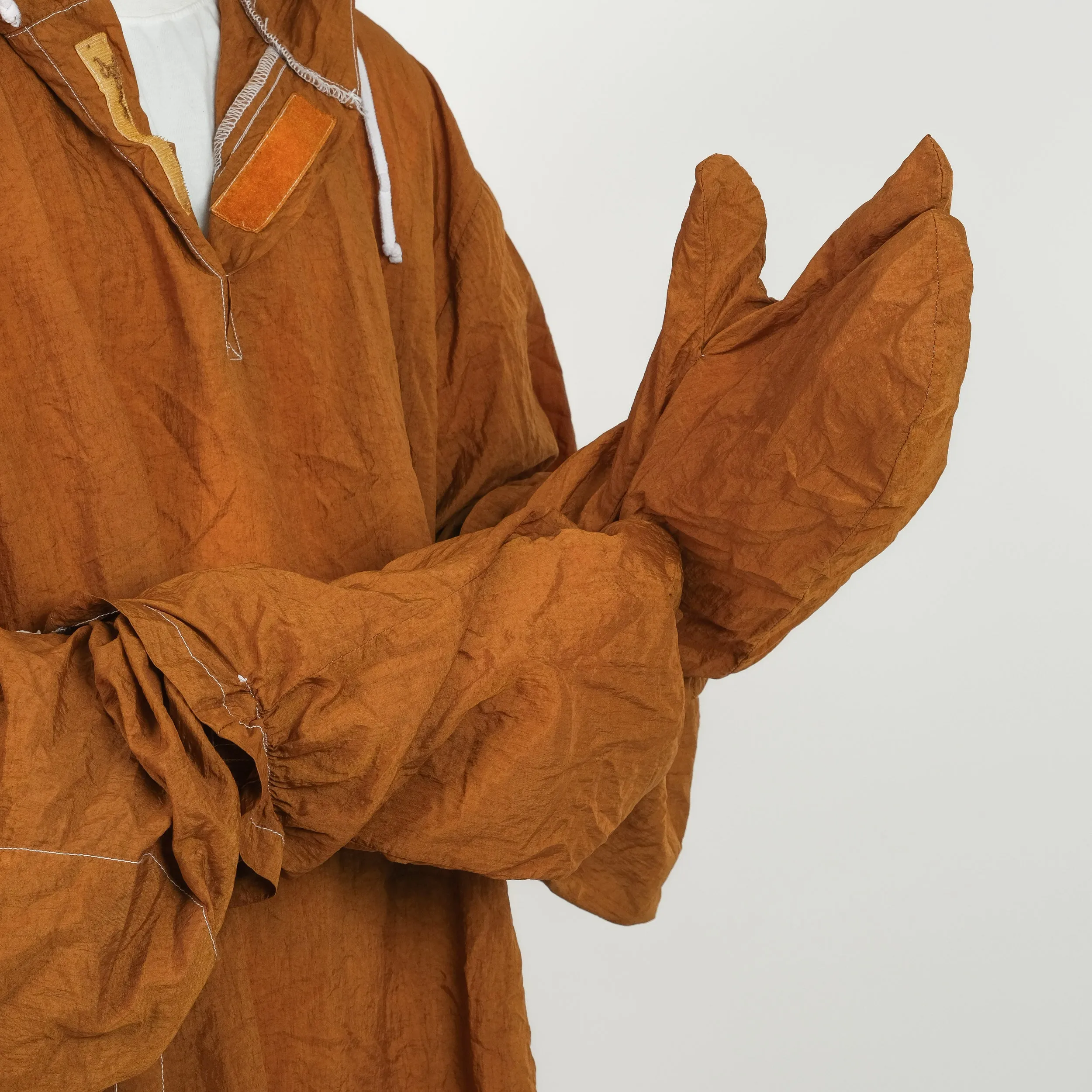 ORANGE LIGHTWEIGHT SMOCK