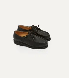 Paraboot Michael Black Calf Leather Derby Shoe