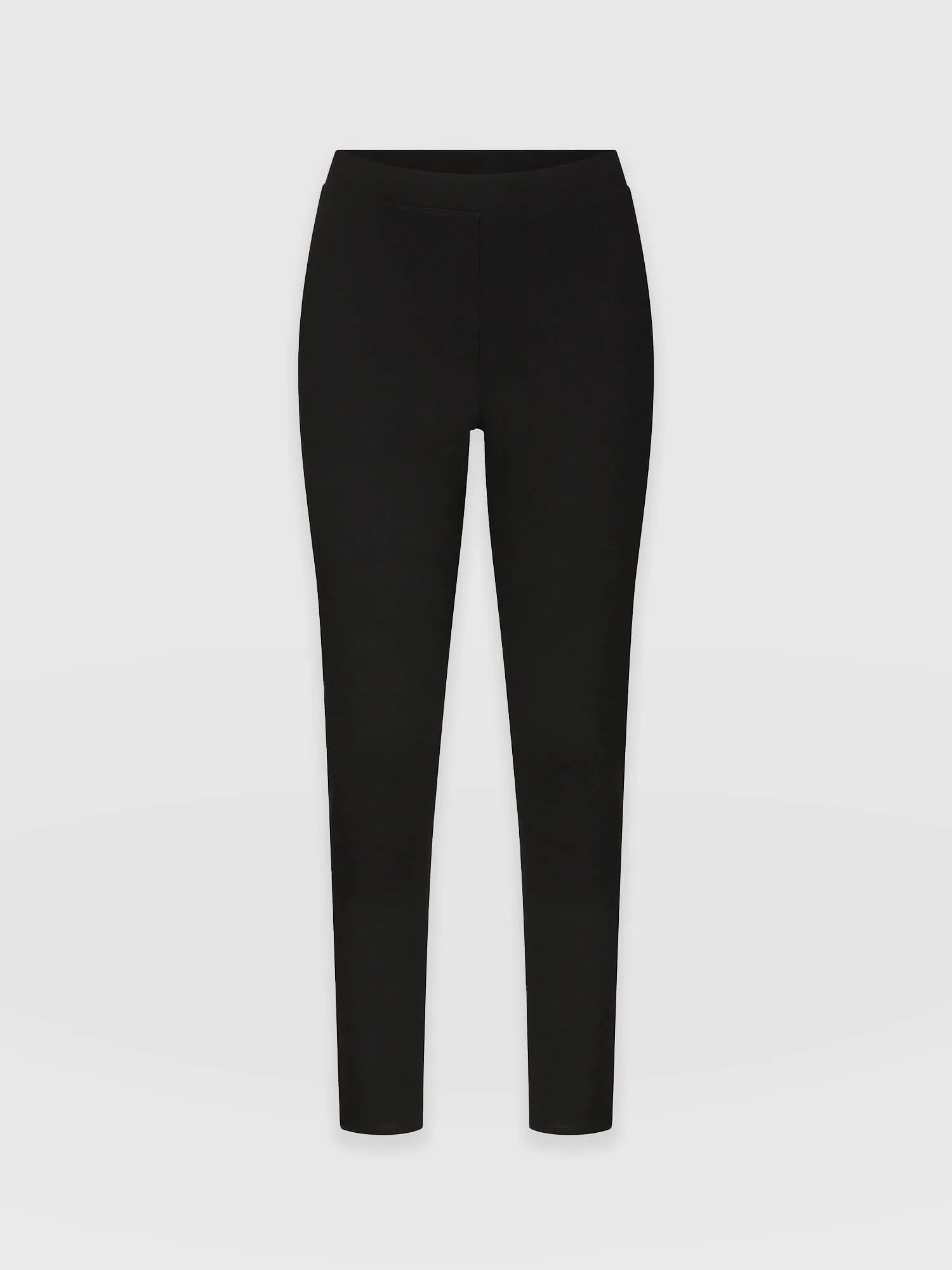 Ponte Legging - Black