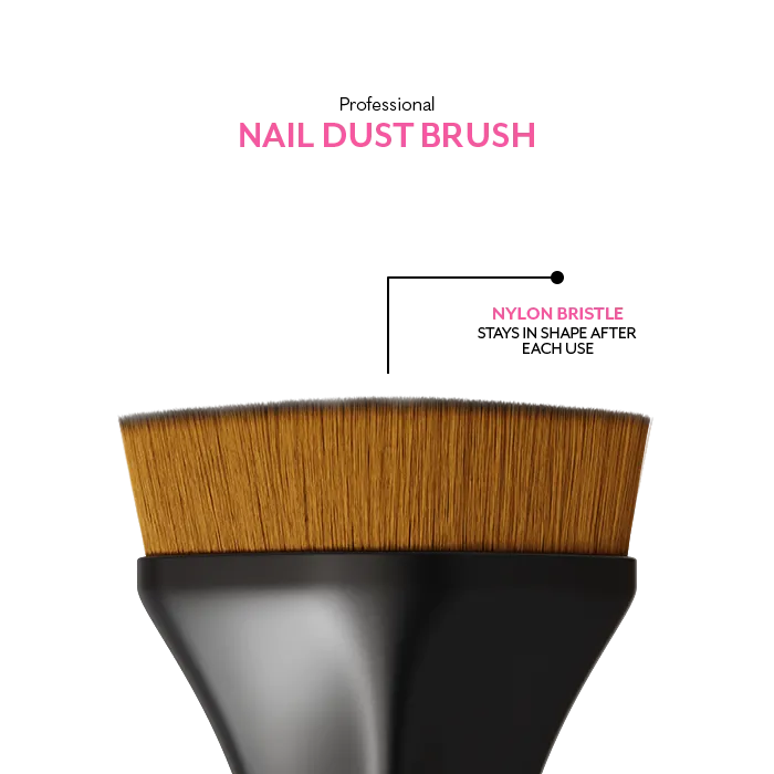 Professional Nail Dust Brush