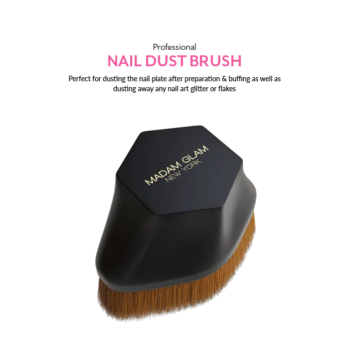 Professional Nail Dust Brush