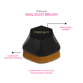 Professional Nail Dust Brush