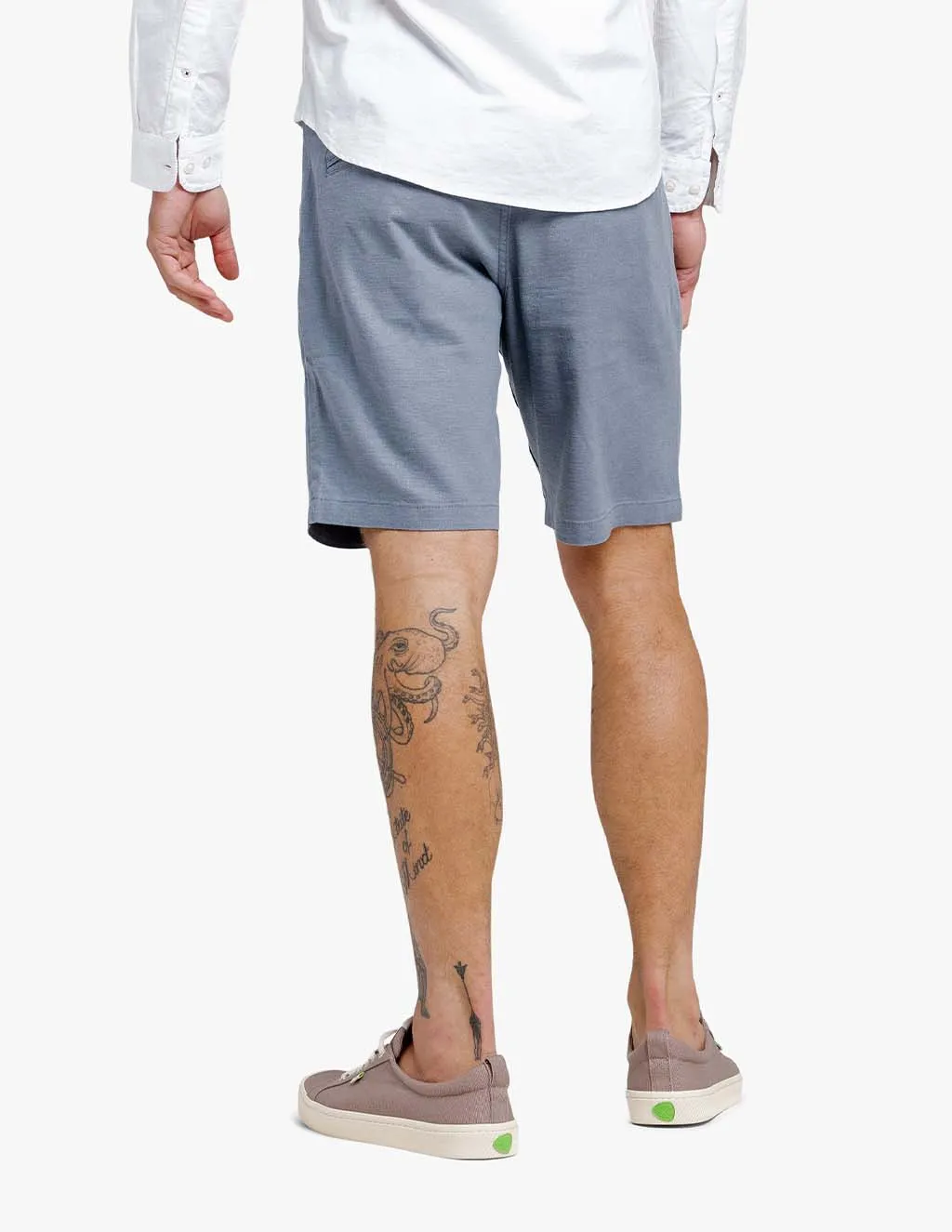 SEASIDES LINEN SHORTS