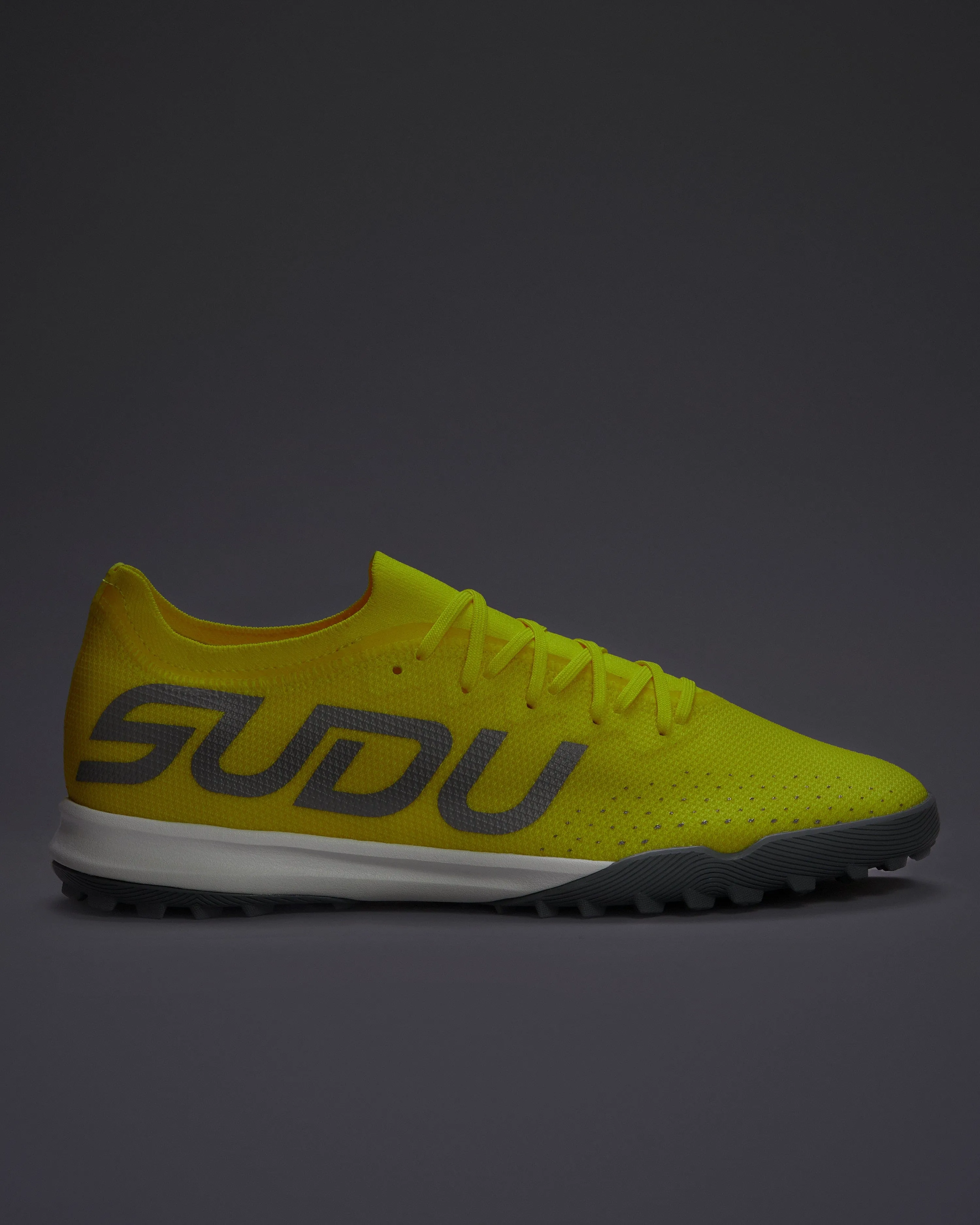 SFS TT 01 Turf Football Boots - Yellow