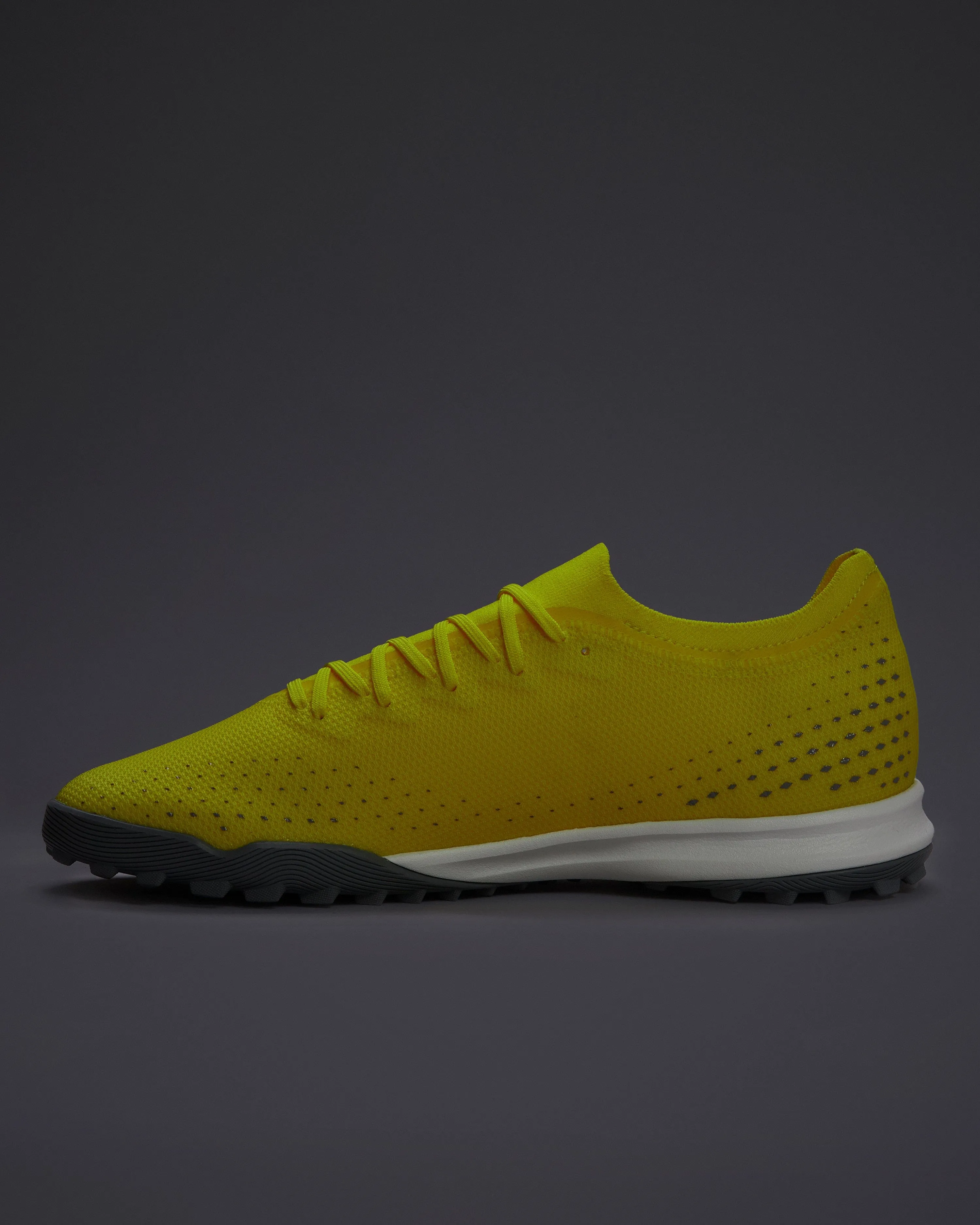 SFS TT 01 Turf Football Boots - Yellow