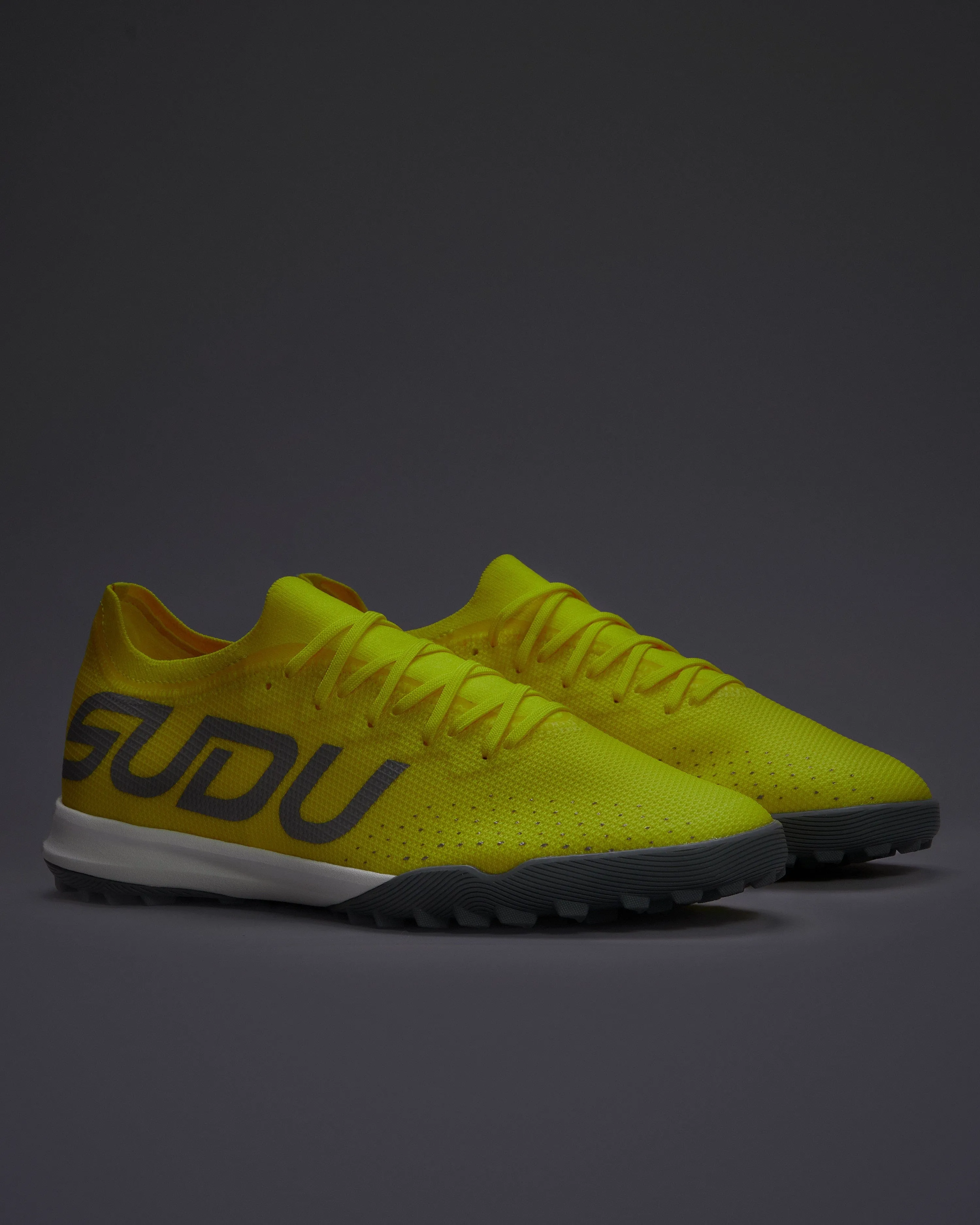 SFS TT 01 Turf Football Boots - Yellow