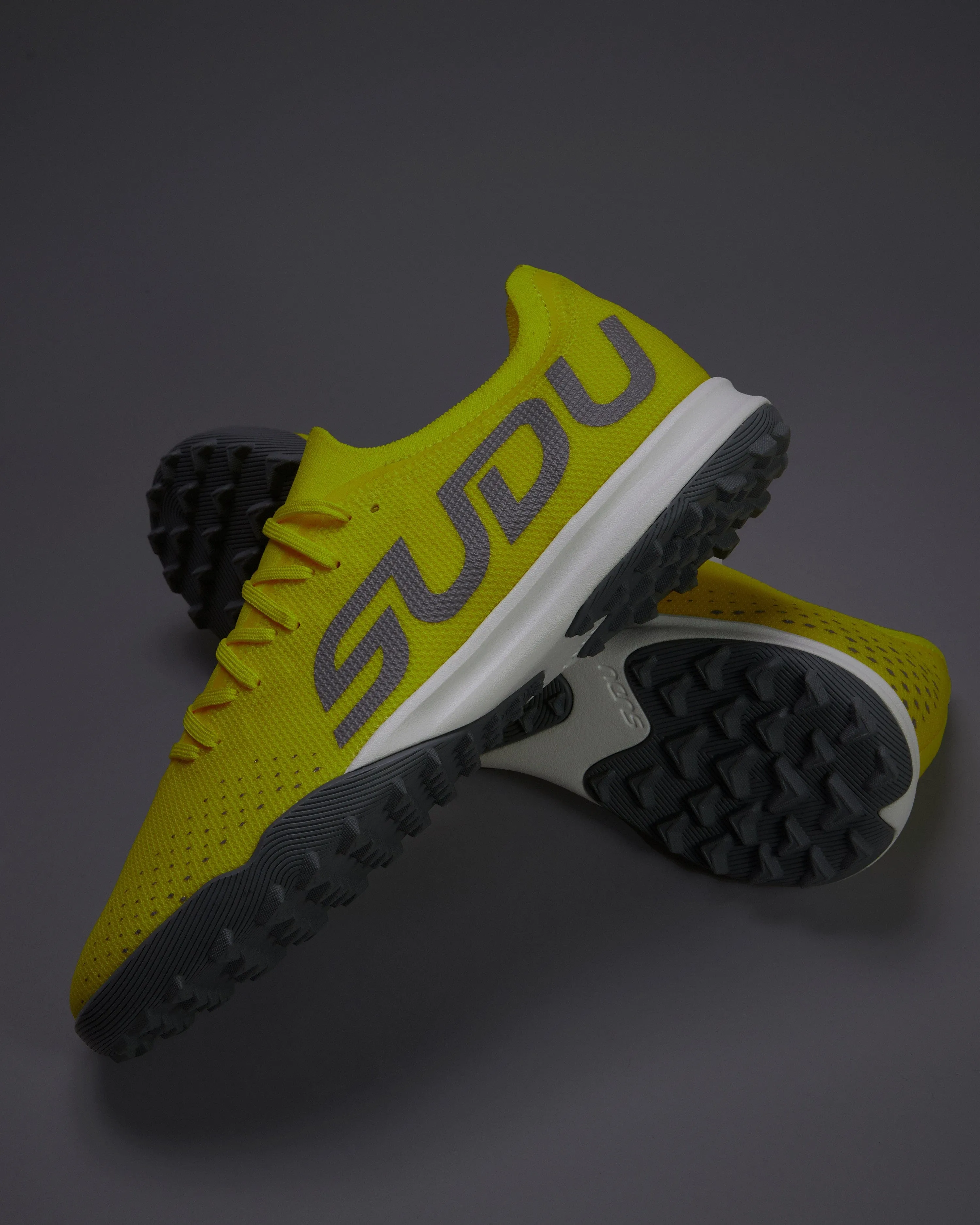 SFS TT 01 Turf Football Boots - Yellow