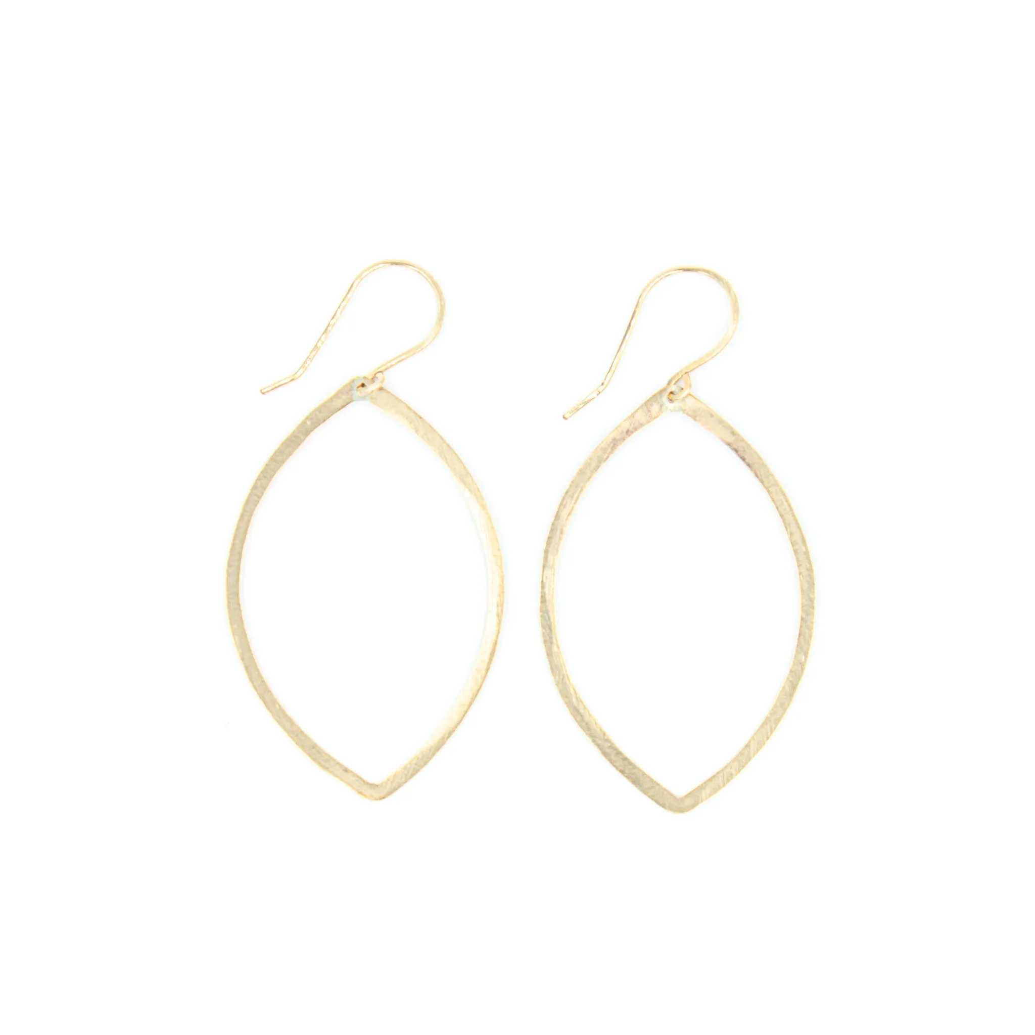 Shape Earrings: Marquis