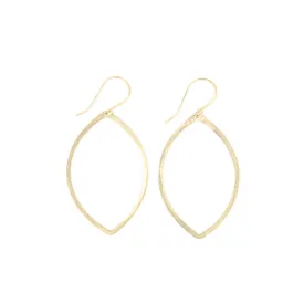 Shape Earrings: Marquis