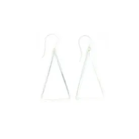 Shape Earrings: Thin Triangle