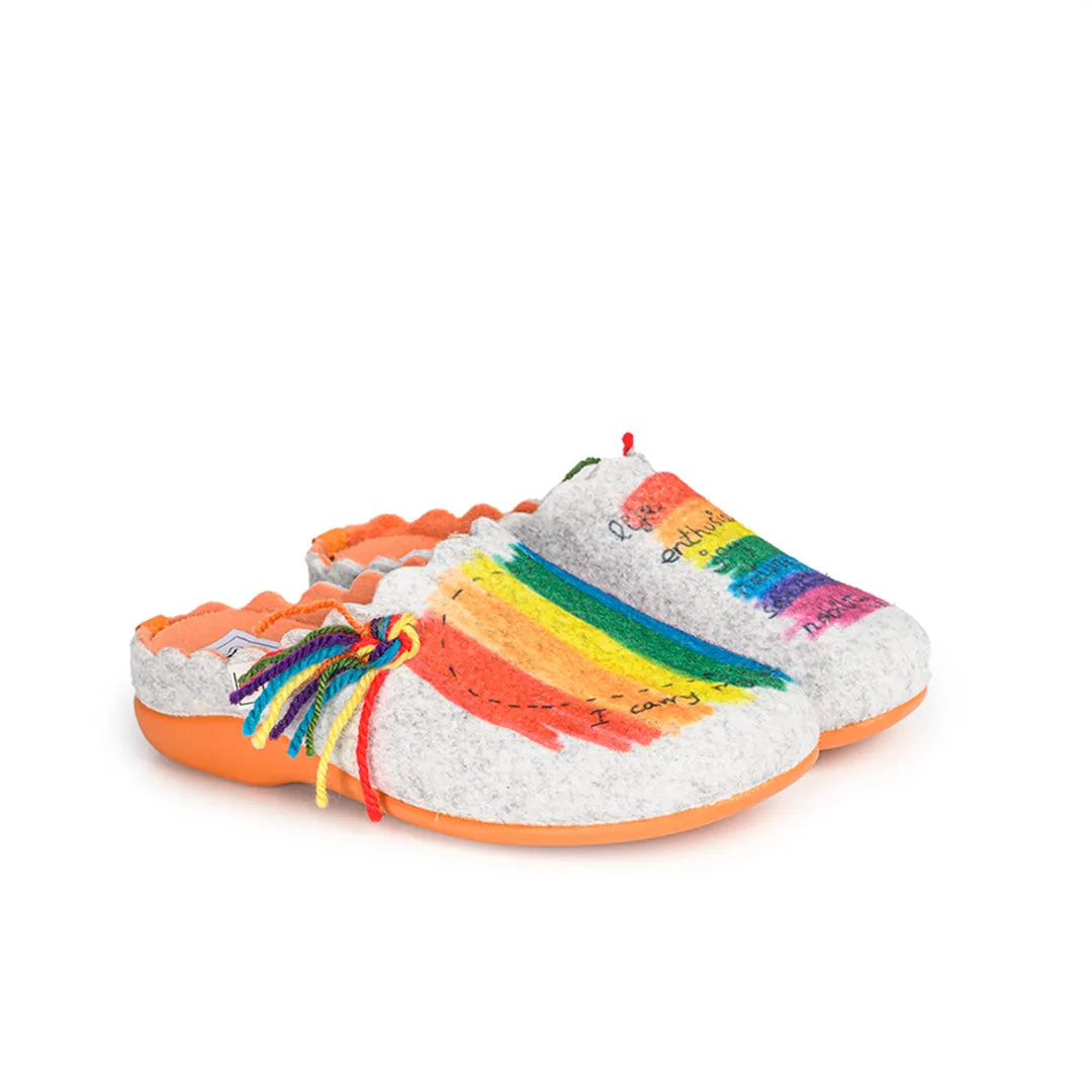 Slippers Arco Iris