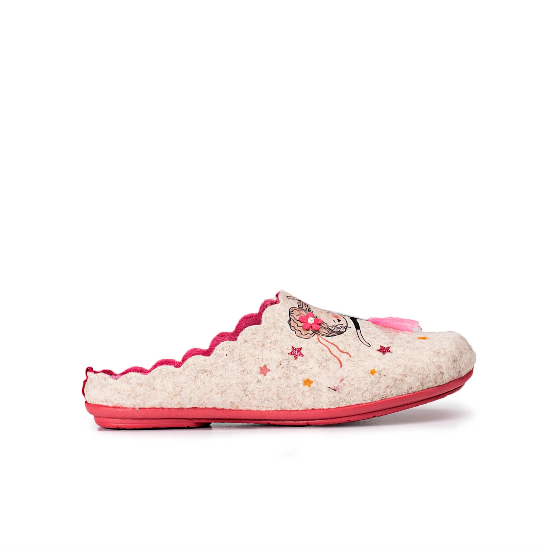 Slippers Bailarina Crudo