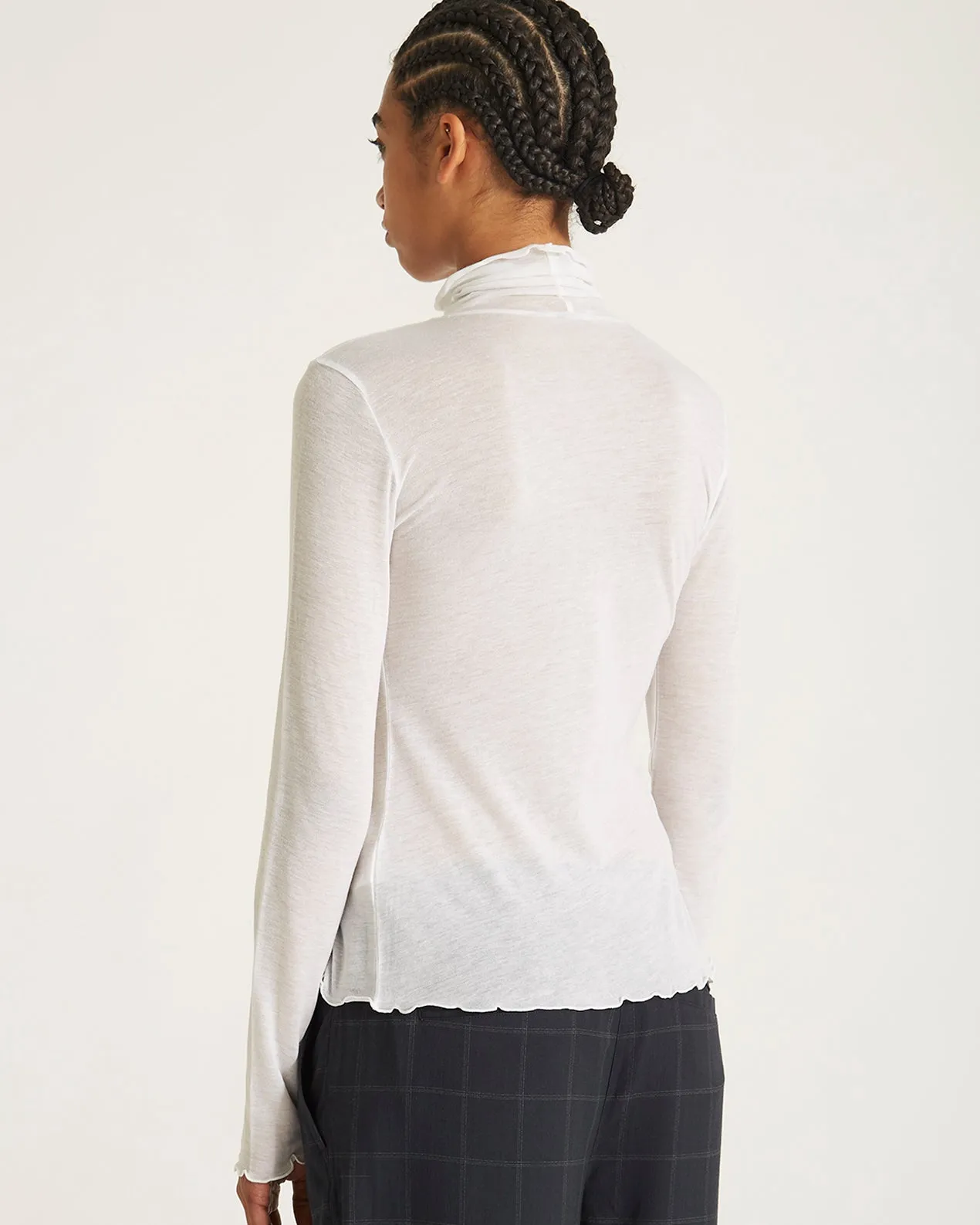 Sofia Lightweight Turtleneck Top