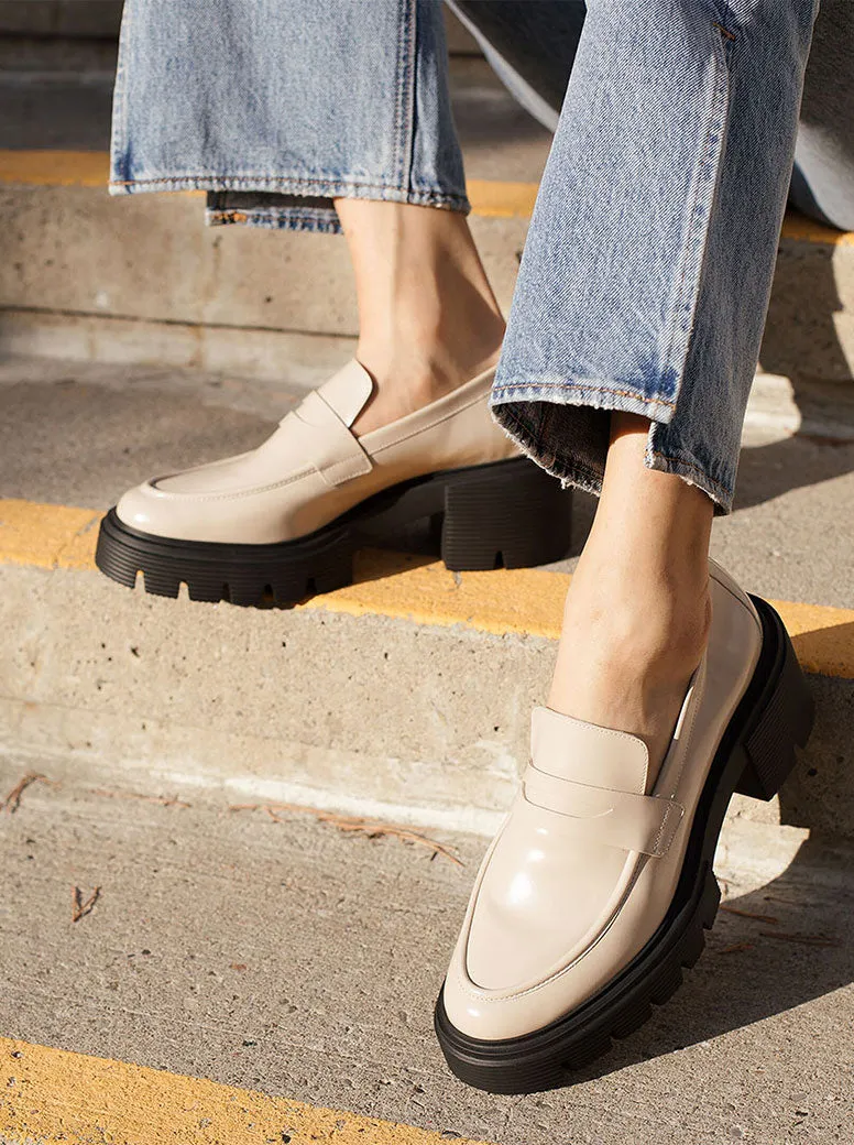 Soho Loafer taupe