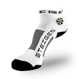 Steigen Performance 1/4 Sock - White