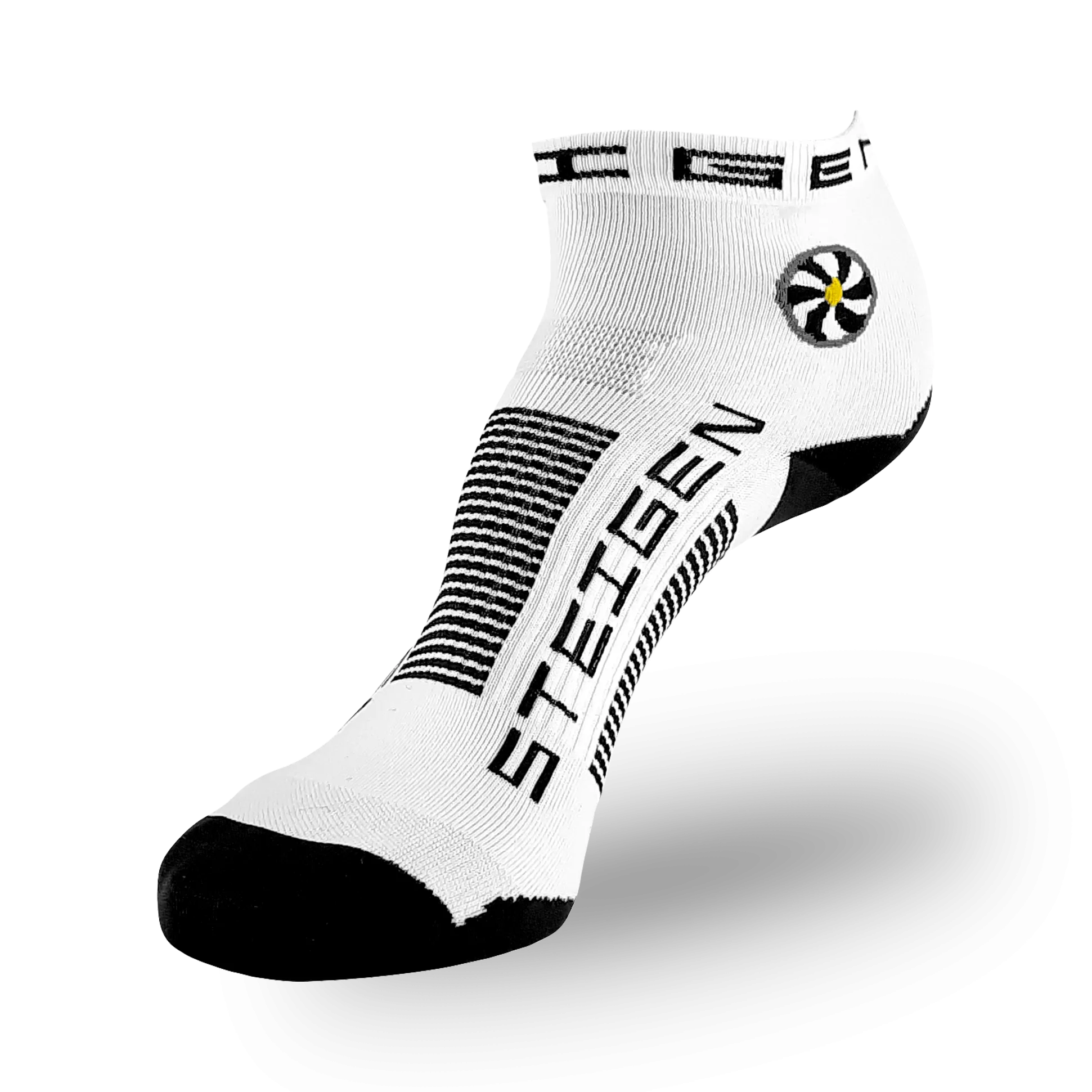 Steigen Performance 1/4 Sock - White