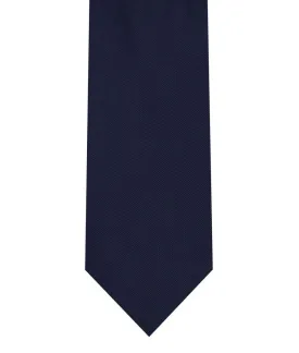 Tie & Pocket Square - Dark Navy