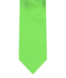 Tie & Pocket Square - Lettuce Green