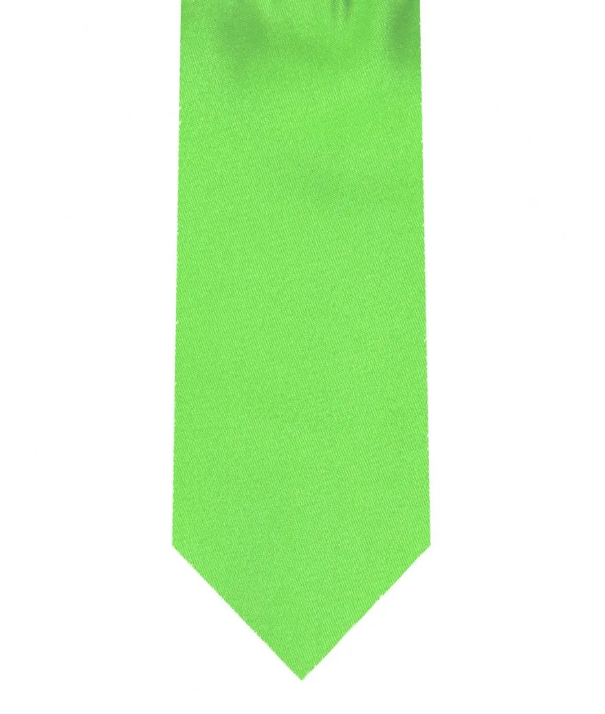 Tie & Pocket Square - Lettuce Green