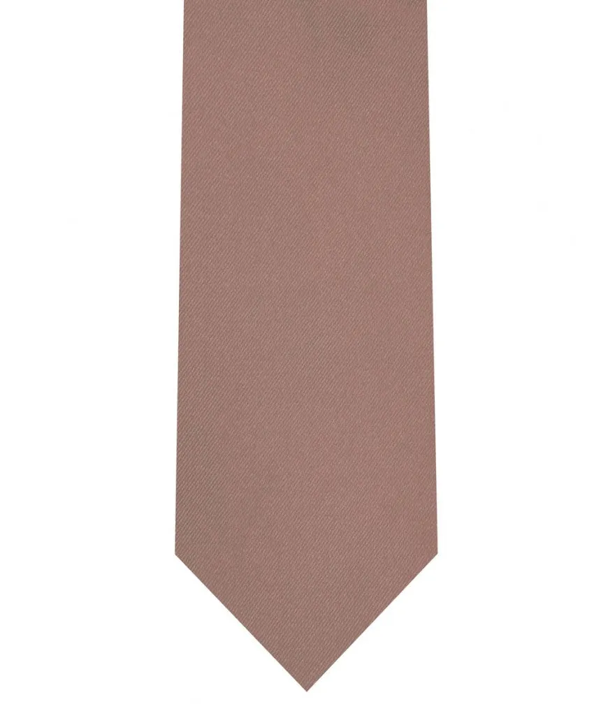 Tie & Pocket Square - Mauve