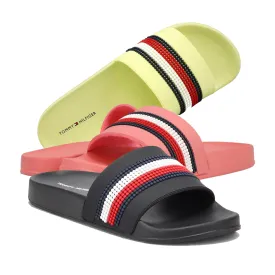 TOMMY HILFIGER WOMEN'S DIPPI SLIDES