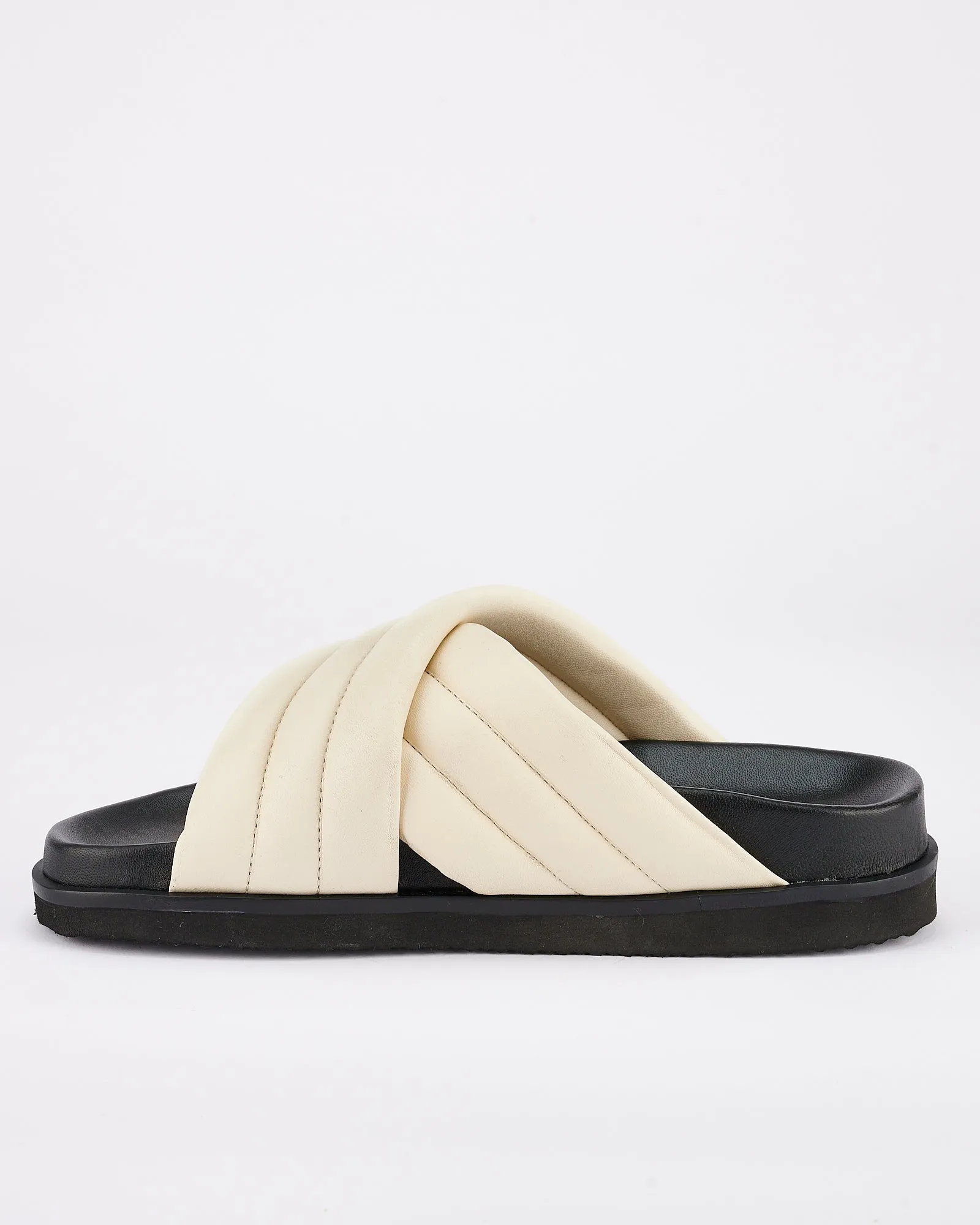 Tucani Footbed Off White/Black