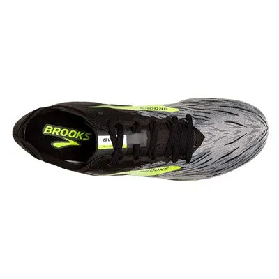 Unisex Brooks QW-K v4 (Black/Grey/Nightlife)