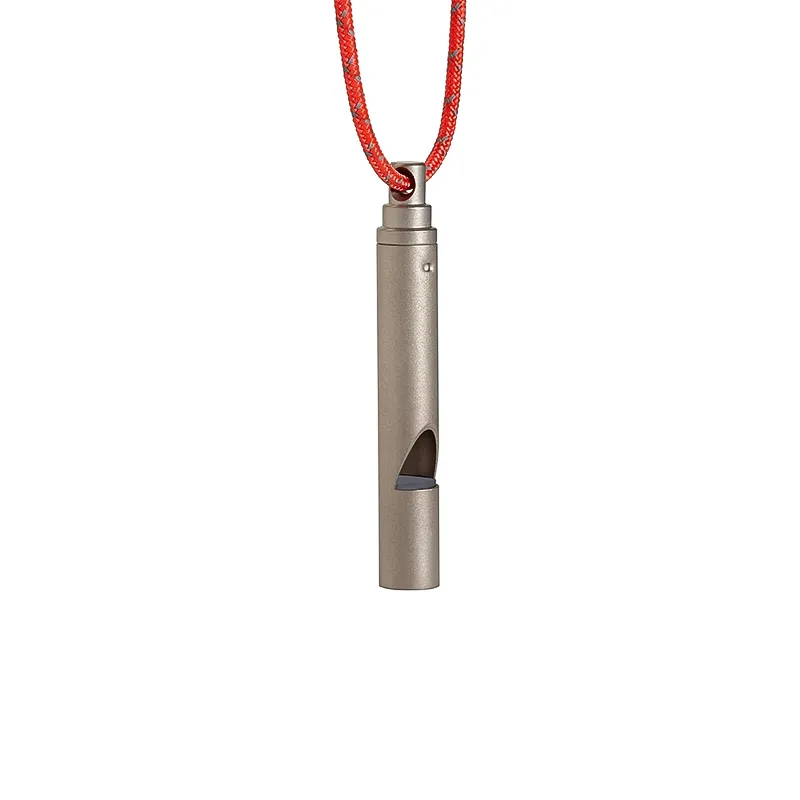 Vargo Titanium Emergency Whistle