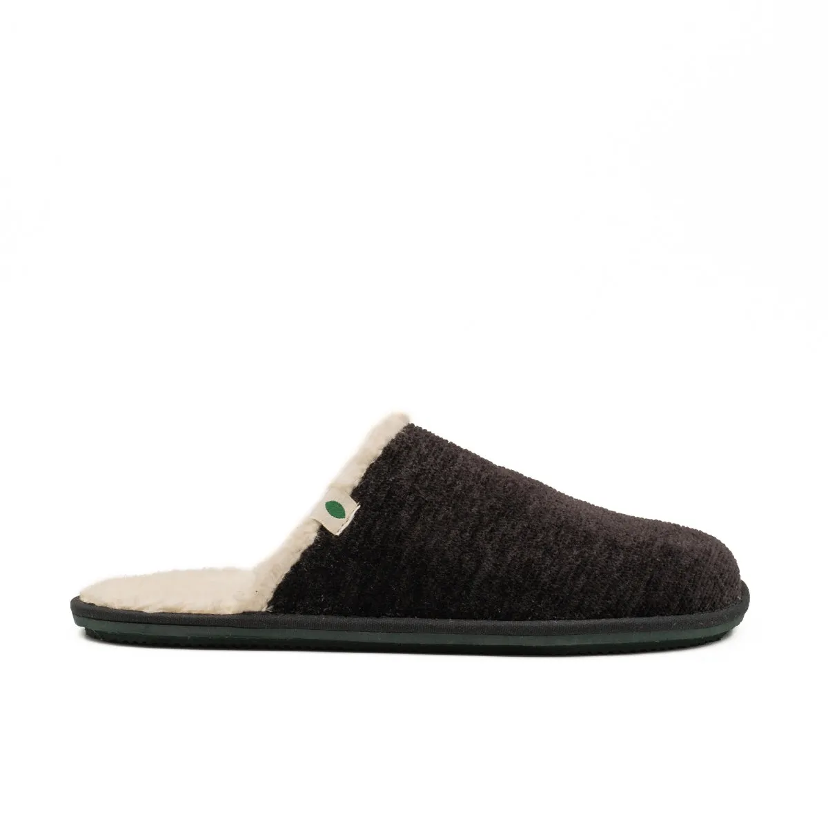 Vegan home slipper black SUS006