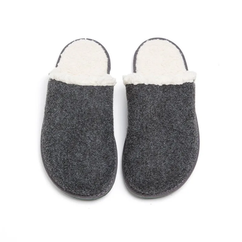 Vegan home slipper gray SUS002