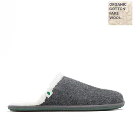 Vegan home slipper gray SUS002