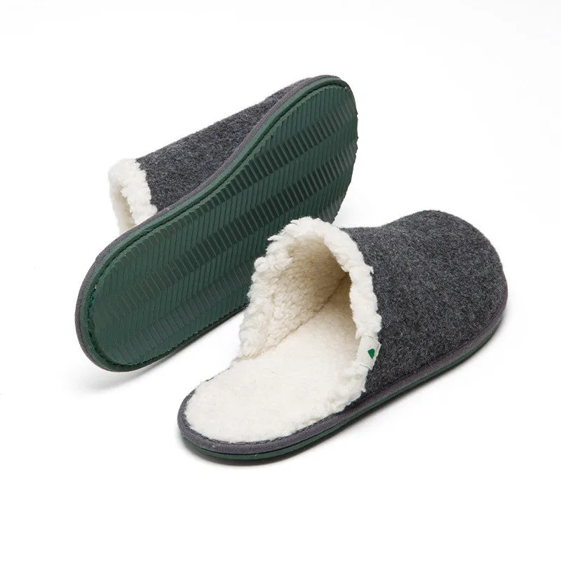 Vegan home slipper gray SUS002