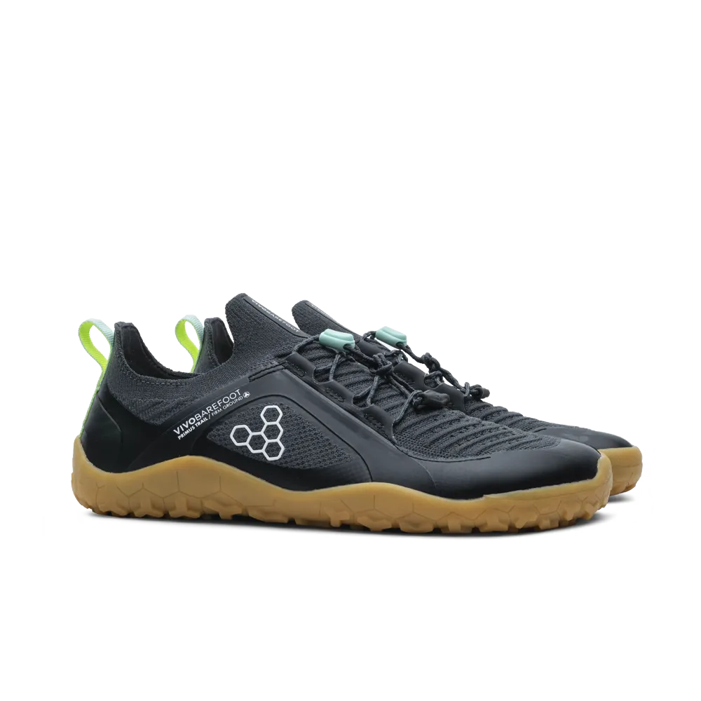 Vivobarefoot Primus Trail Knit FG Womens Graphite/Gum