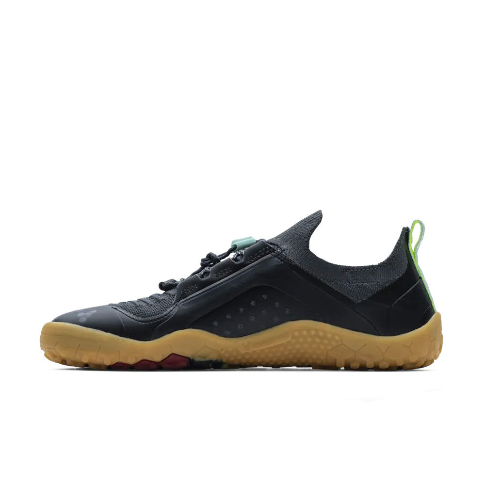 Vivobarefoot Primus Trail Knit FG Womens Graphite/Gum