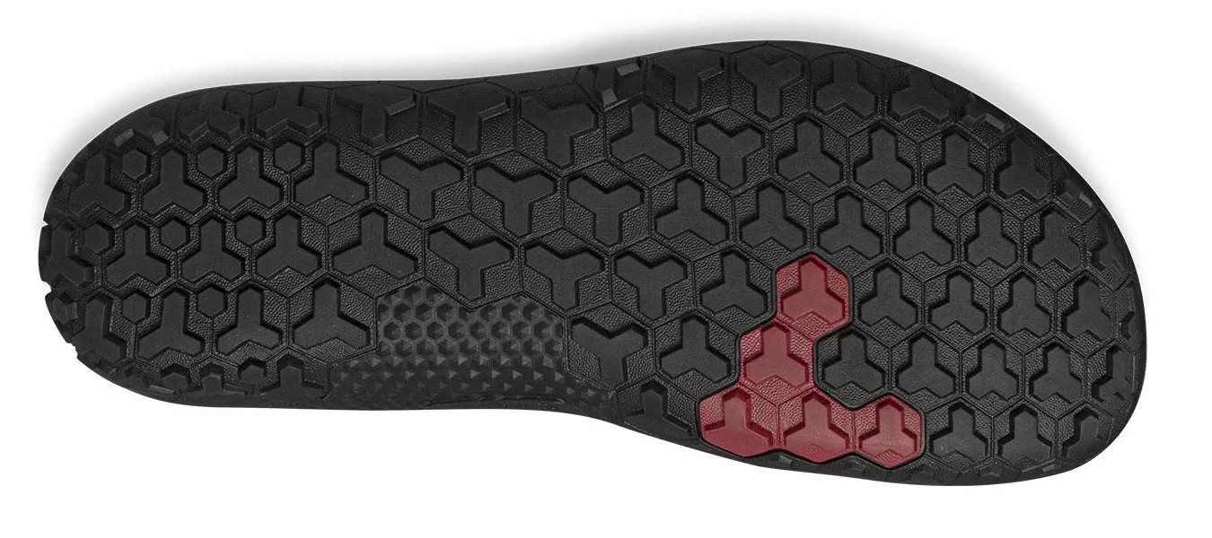 Vivobarefoot Women's Primus Trail II Full Ground Obsidian