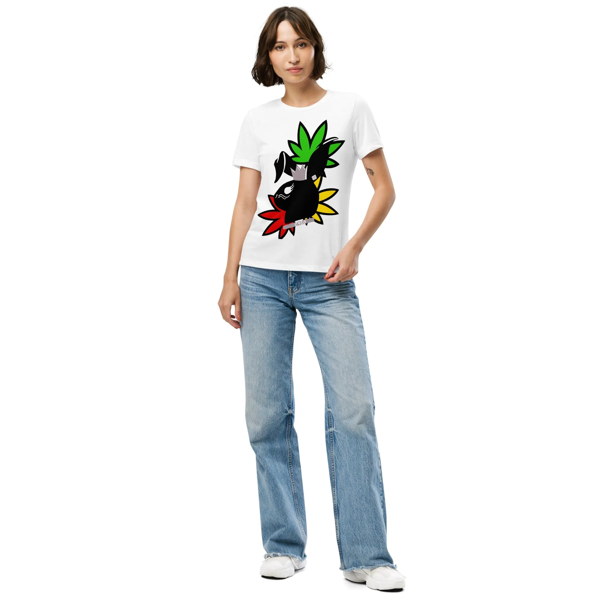 Women’s Budz relaxed tri-blend t-shirt