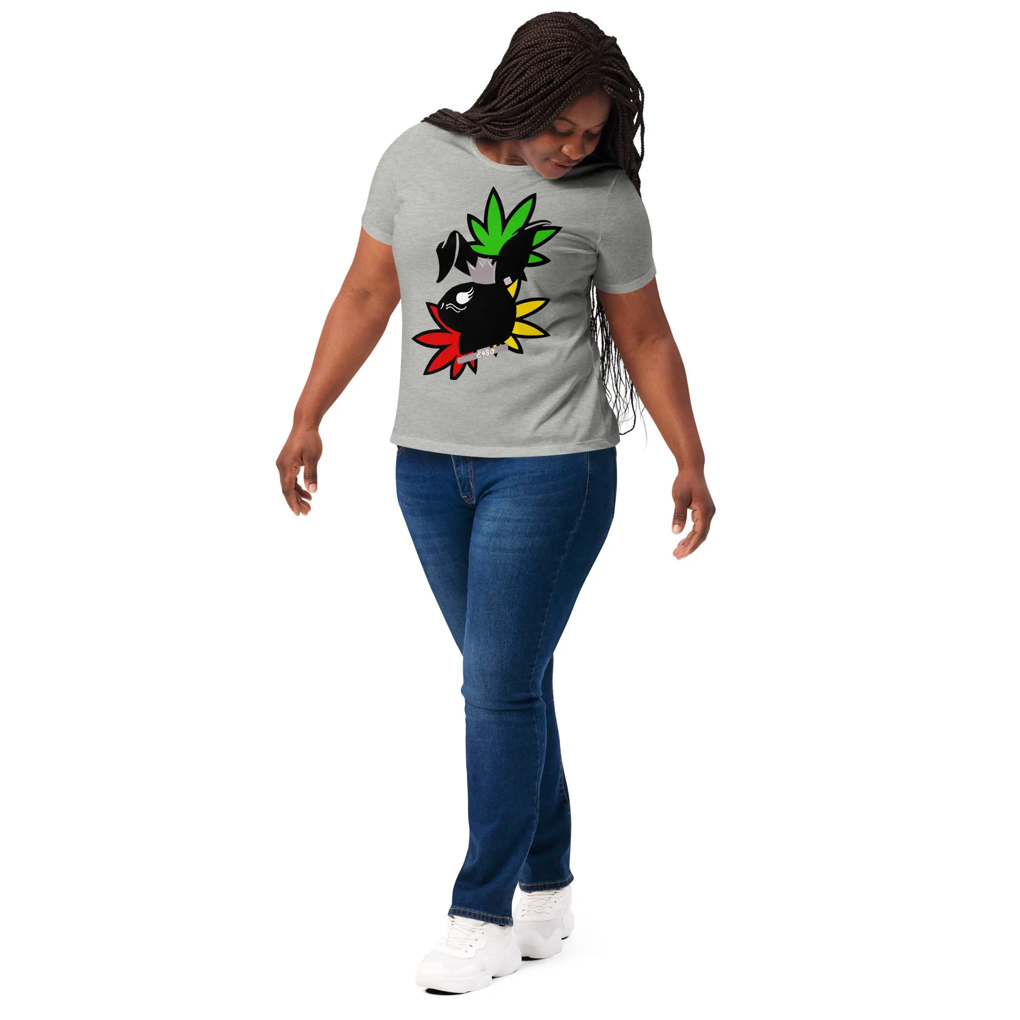 Women’s Budz relaxed tri-blend t-shirt