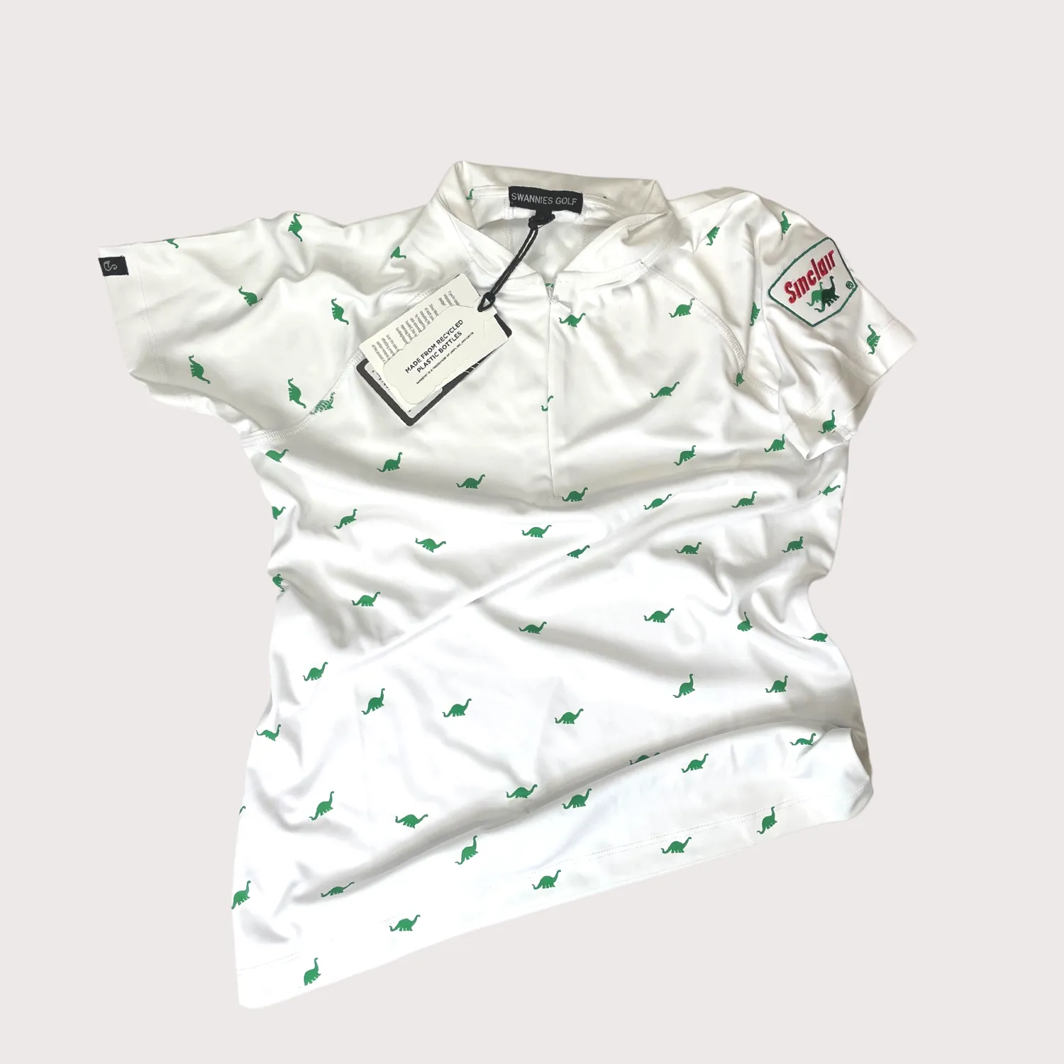 Women's DINO Patch Polo