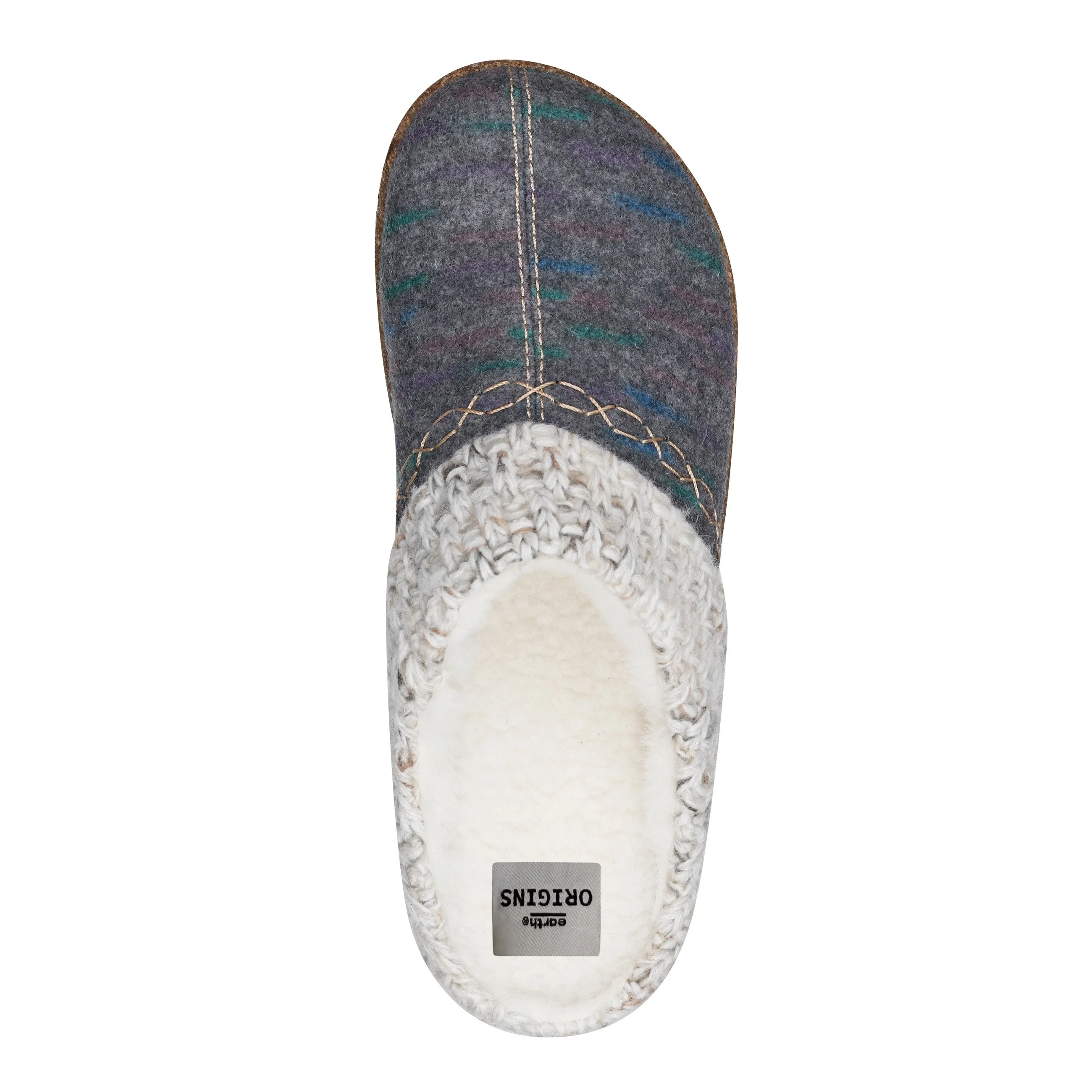 Women's Elana Slipper Grey