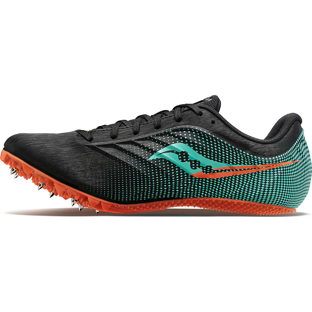 Women's Saucony Spitfire 5 (Black/Cool Mint)