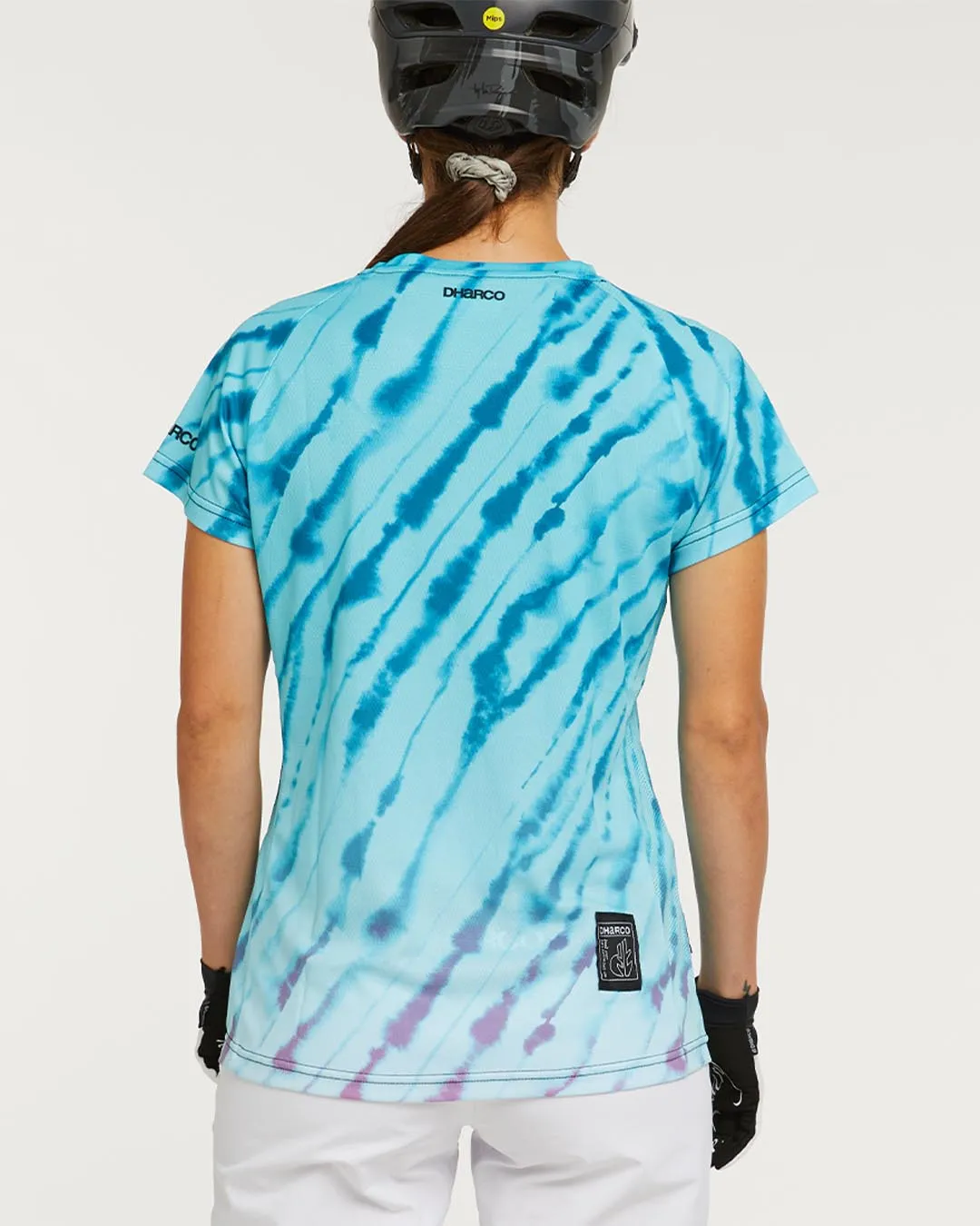 Womens Short Sleeve Jersey | Aqua Tiger