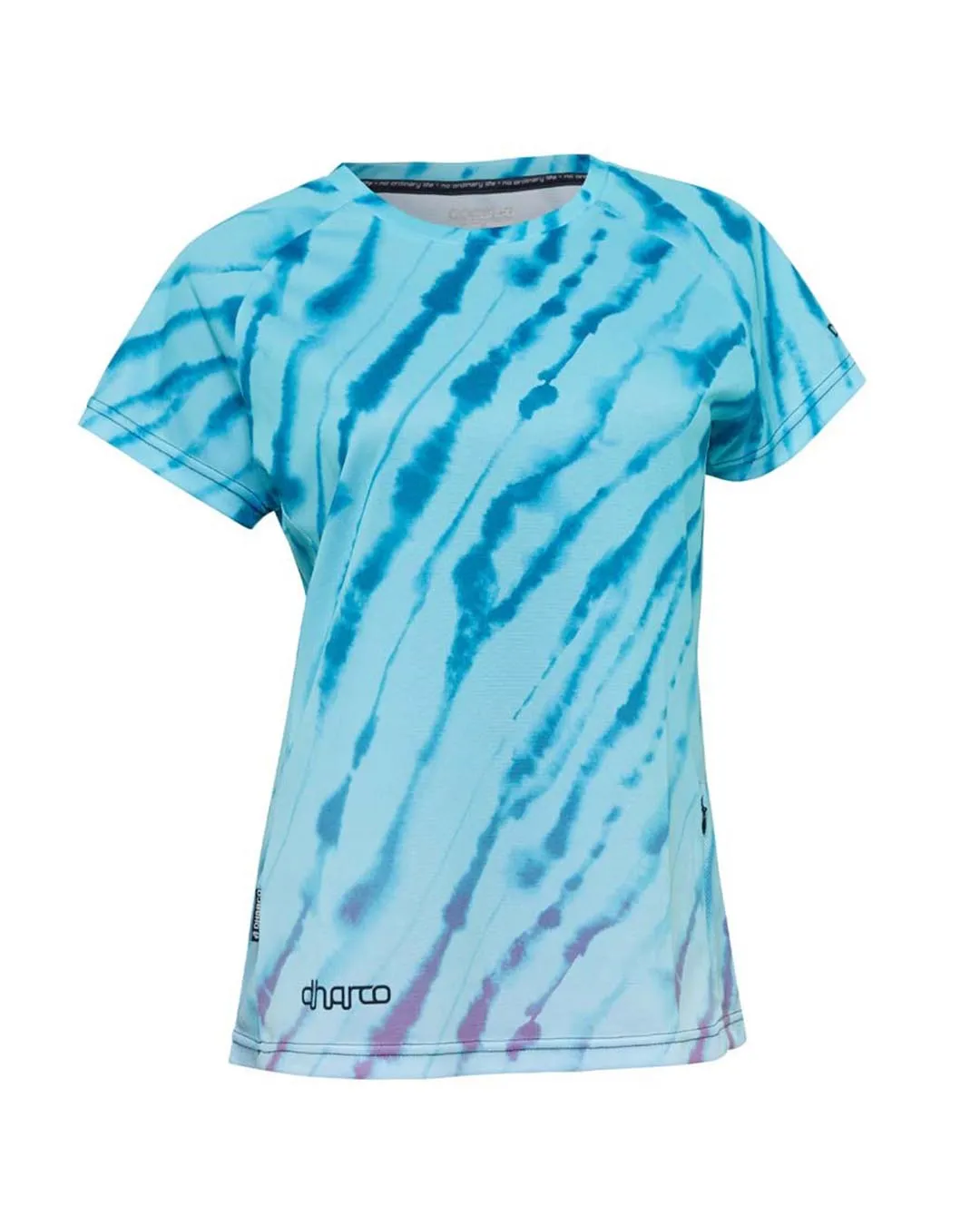 Womens Short Sleeve Jersey | Aqua Tiger