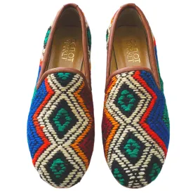 Women's Turkish Kilim Loafer 10